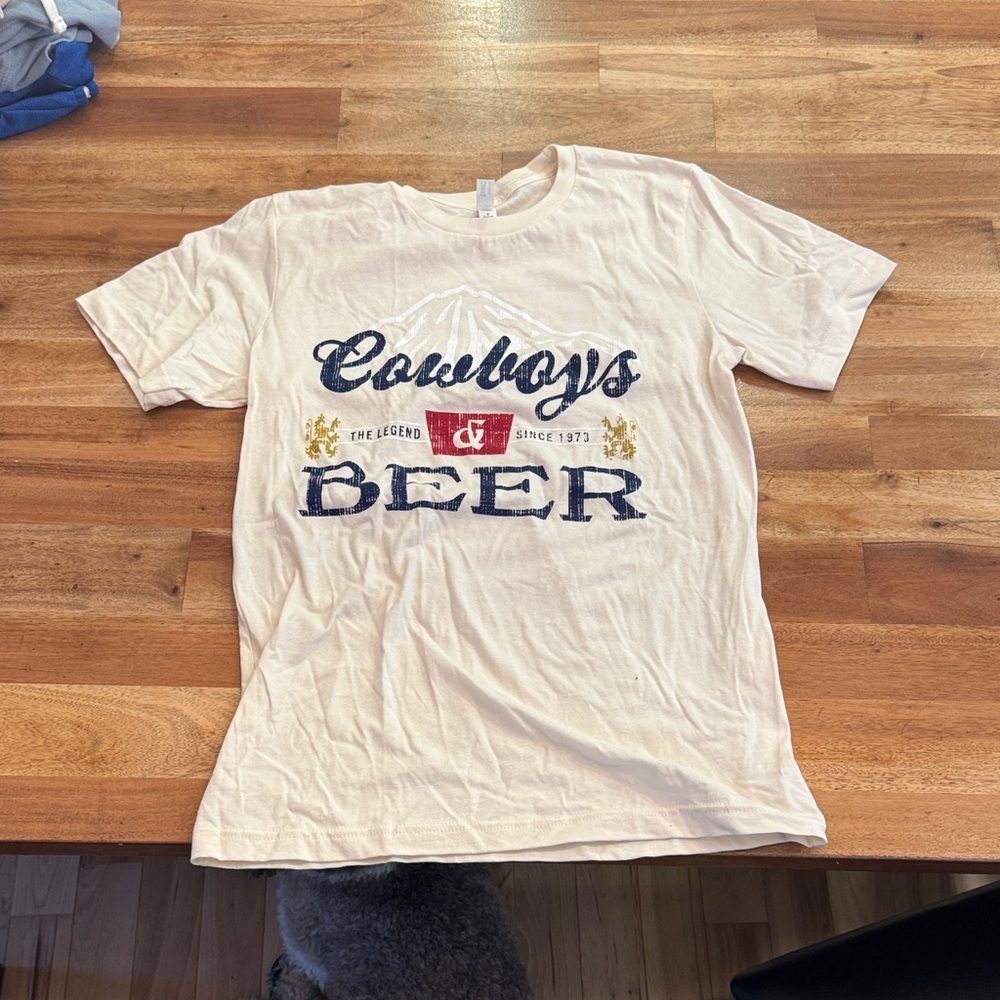 Bella Canvas Cream Graphic Tee